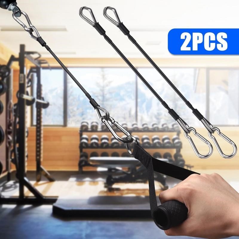1/2Pcs 25cm Gym Cable Extensio - Home Gym Tools recension och pris
