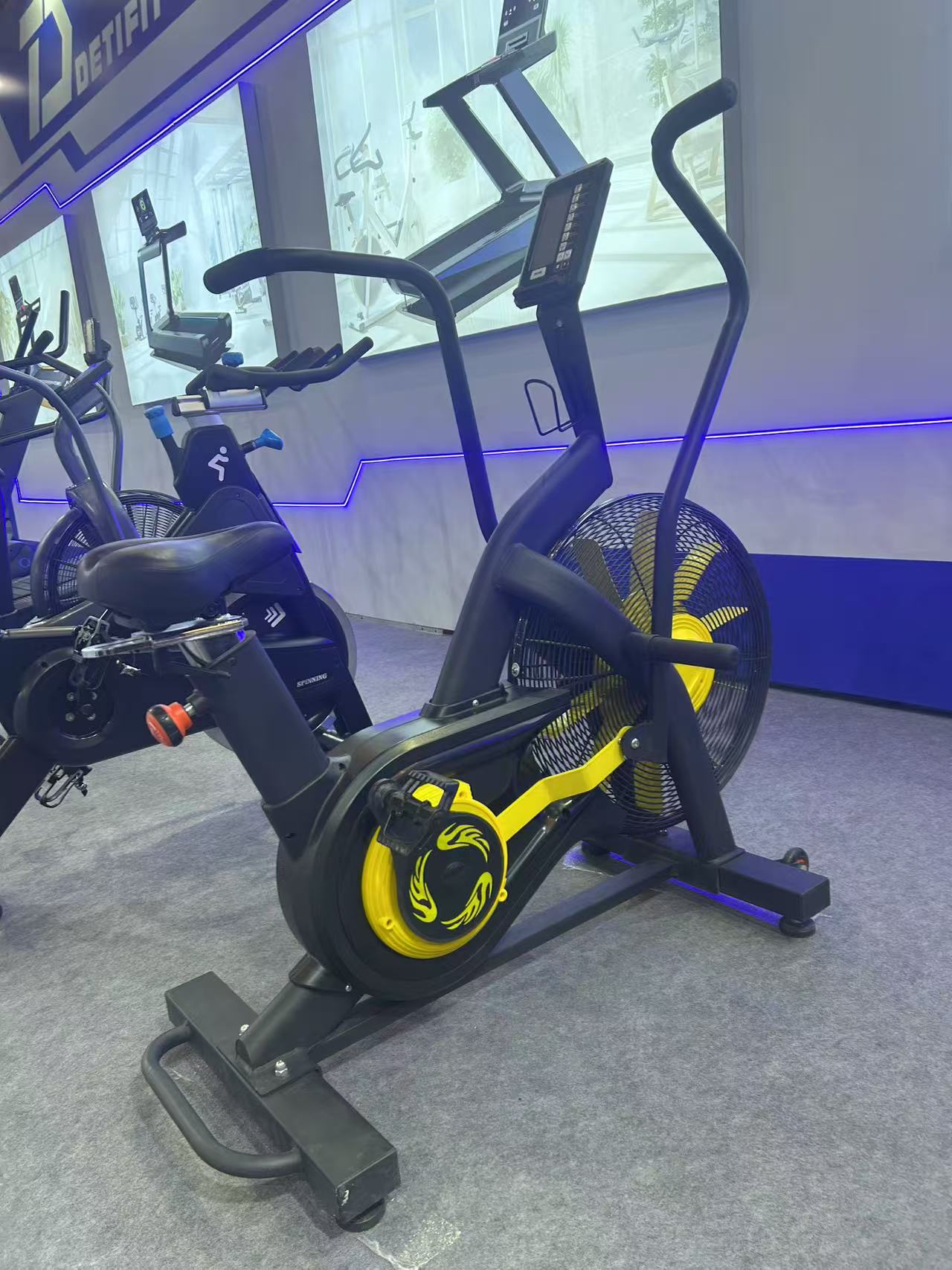 Gym Fitness Equipment Air Bike - Fitness Home Gym Equipment recension och pris