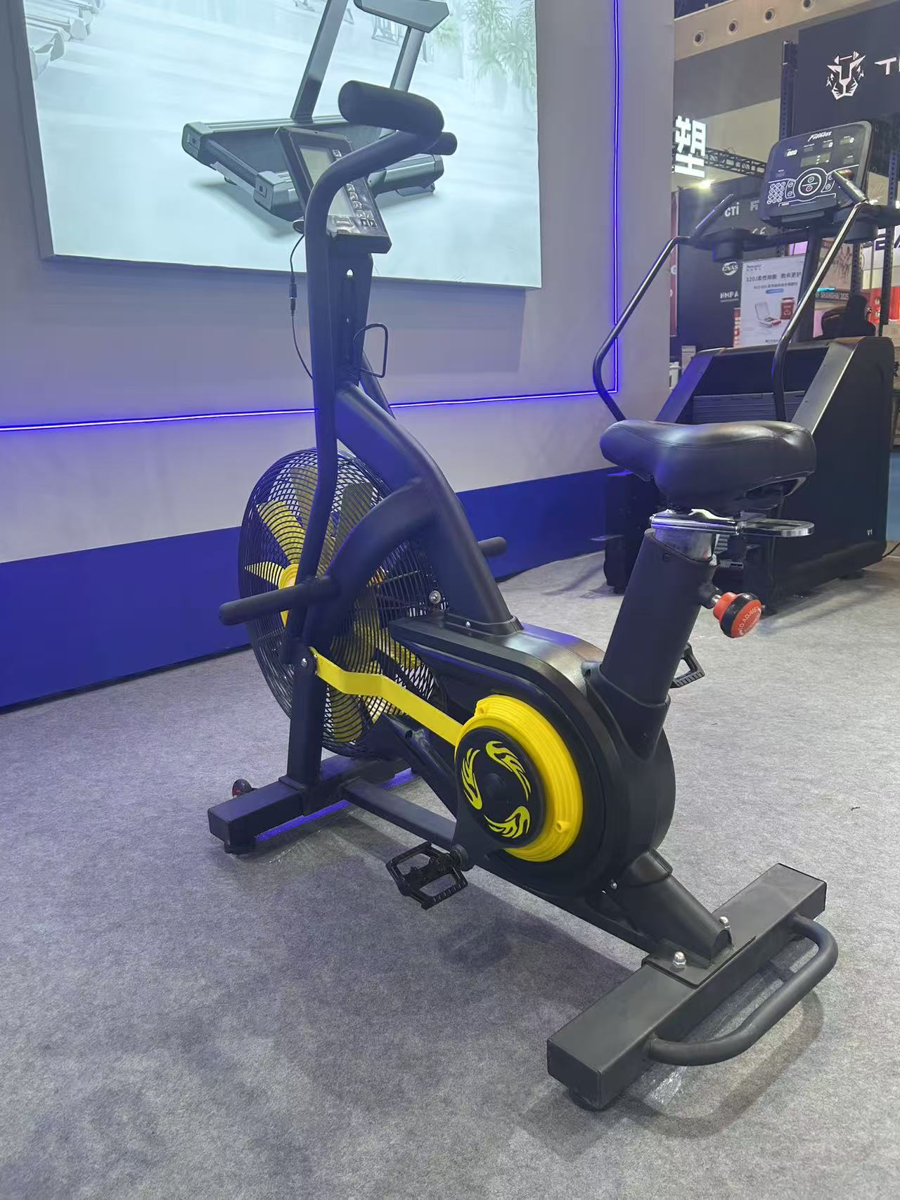 Gym Fitness Equipment Air Bike - Fitness Home Gym Equipment recension och pris