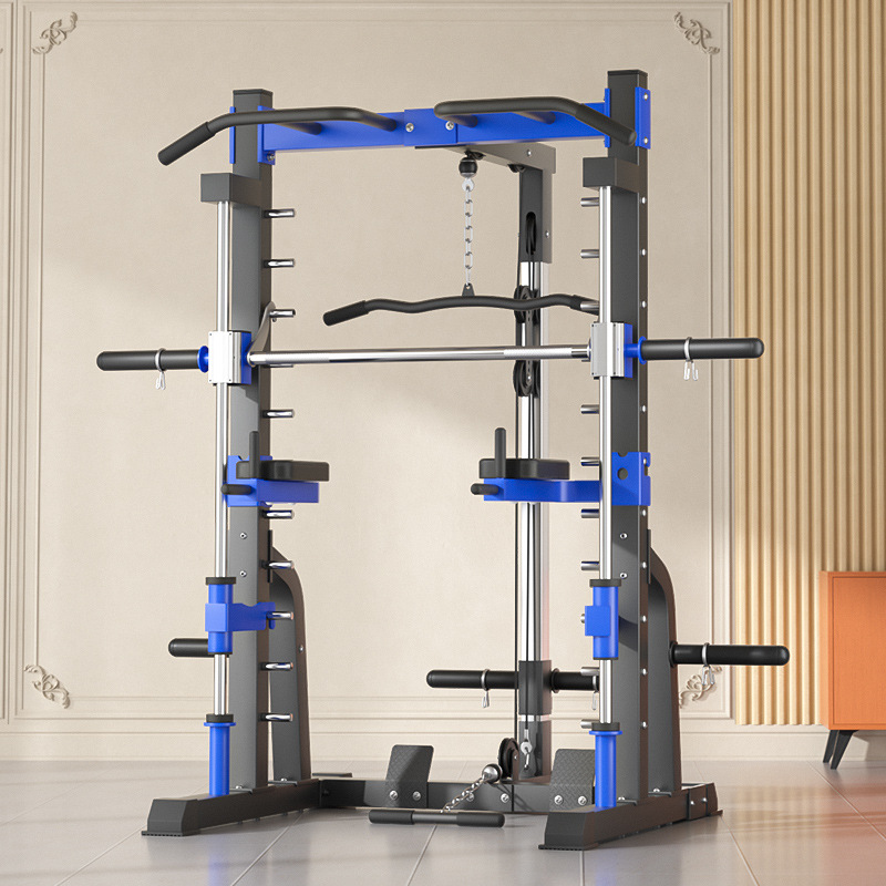 Multi-functional home comprehe - Home Gym Cable Machine recension och pris