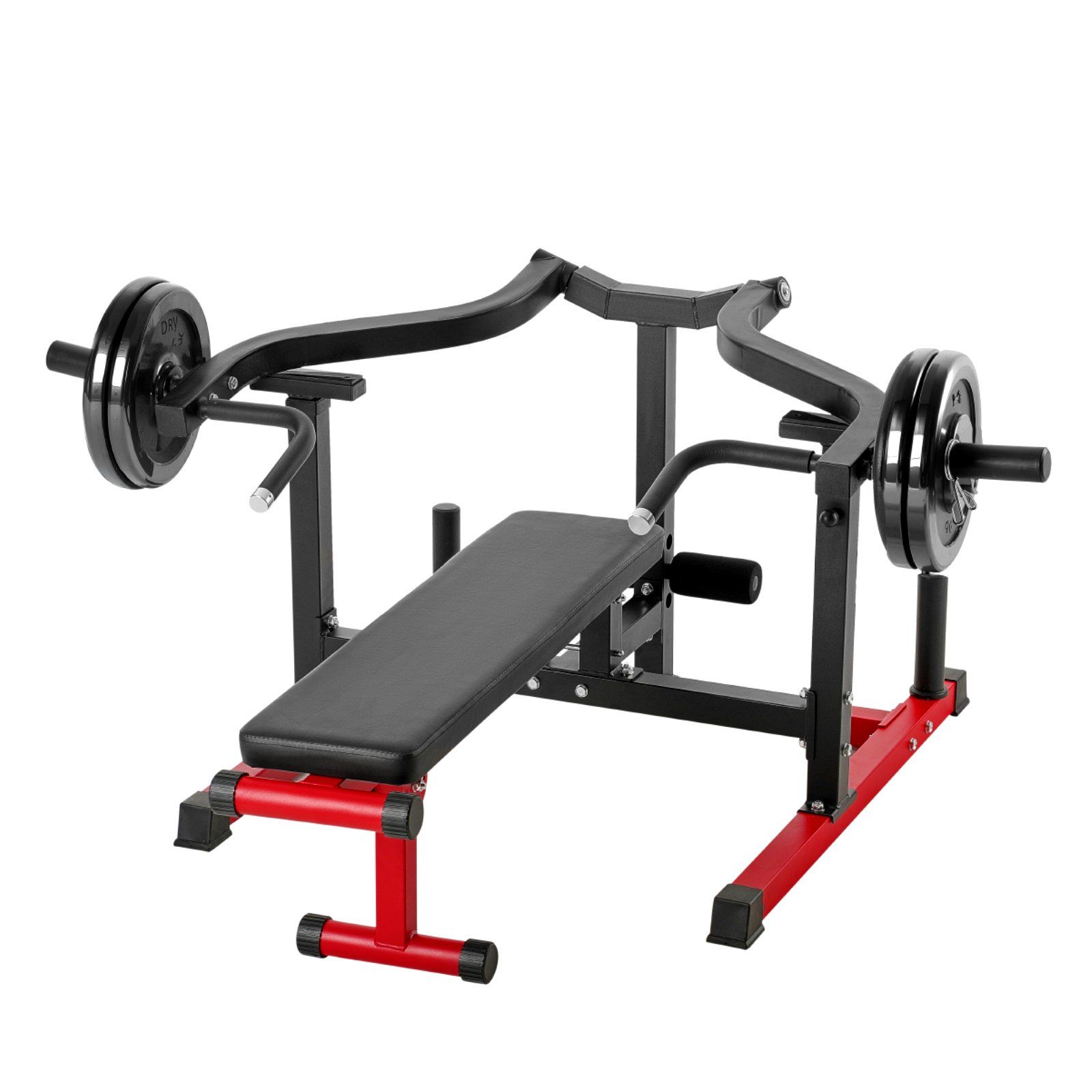 Chest Press Machine, 450 LBS B - Fitness Home Gym Equipment recension och pris