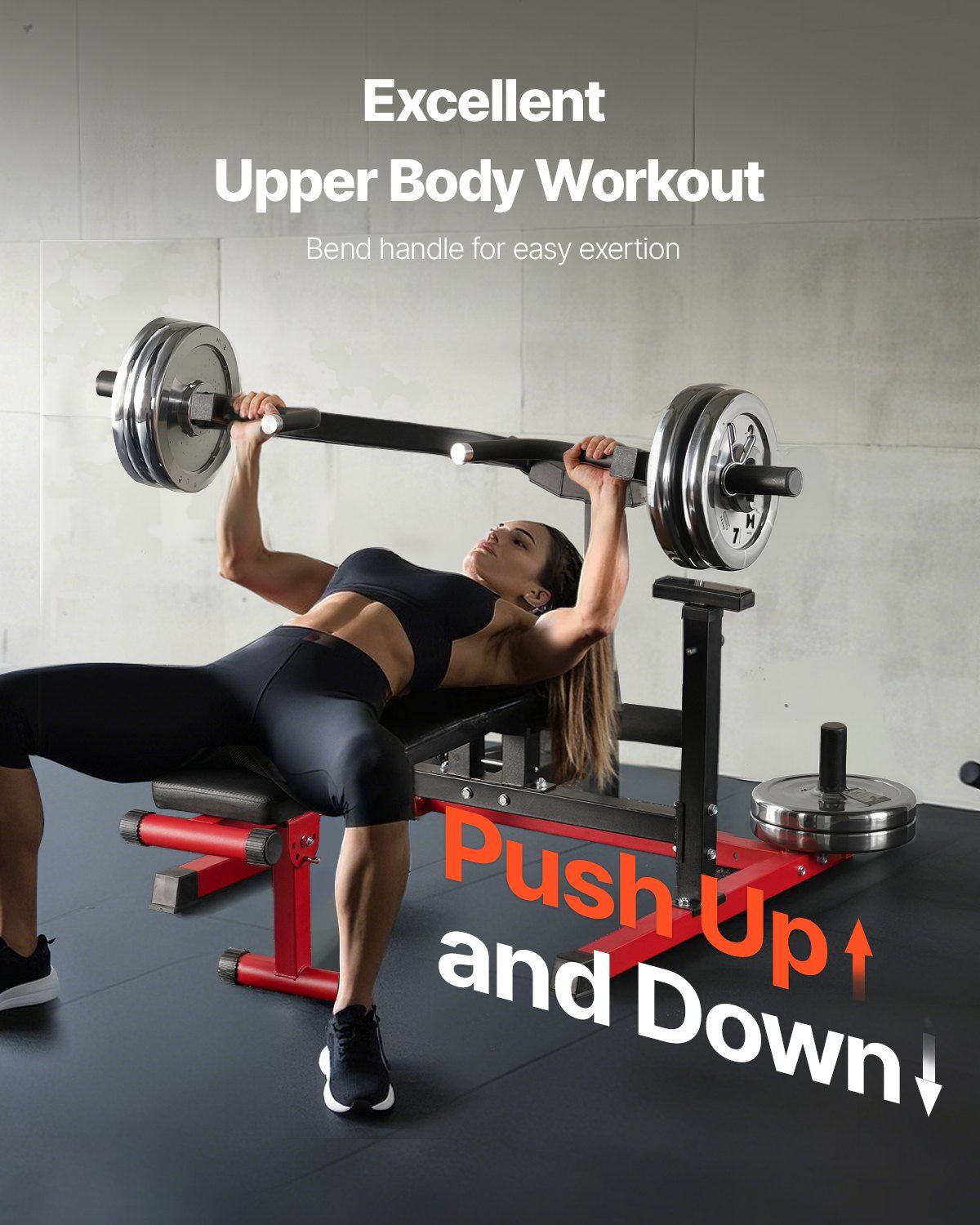 Chest Press Machine, 450 LBS B - Fitness Home Gym Equipment recension och pris