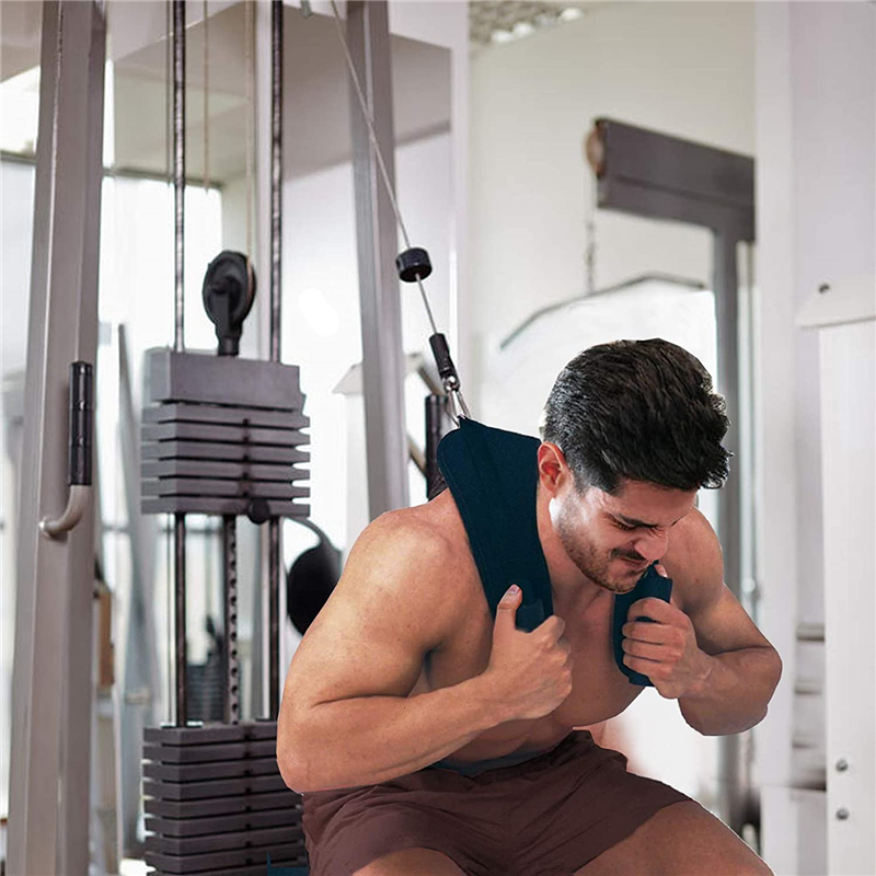 V-shape Abdominal Crunch Harne - Home Gym Cable Machine recension och pris