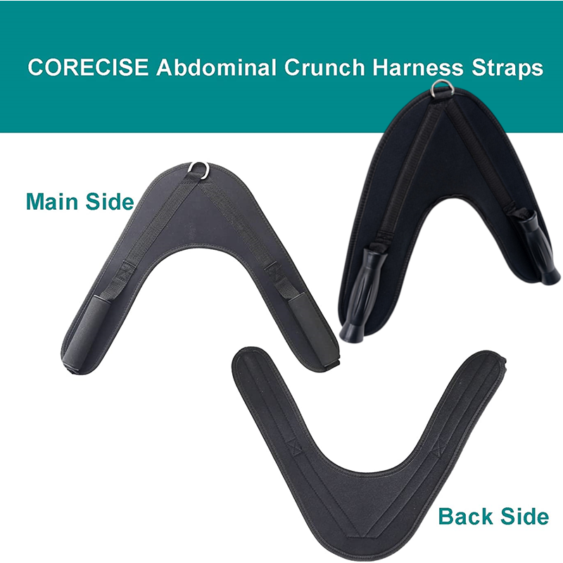 V-shape Abdominal Crunch Harne - Home Gym Cable Machine recension och pris