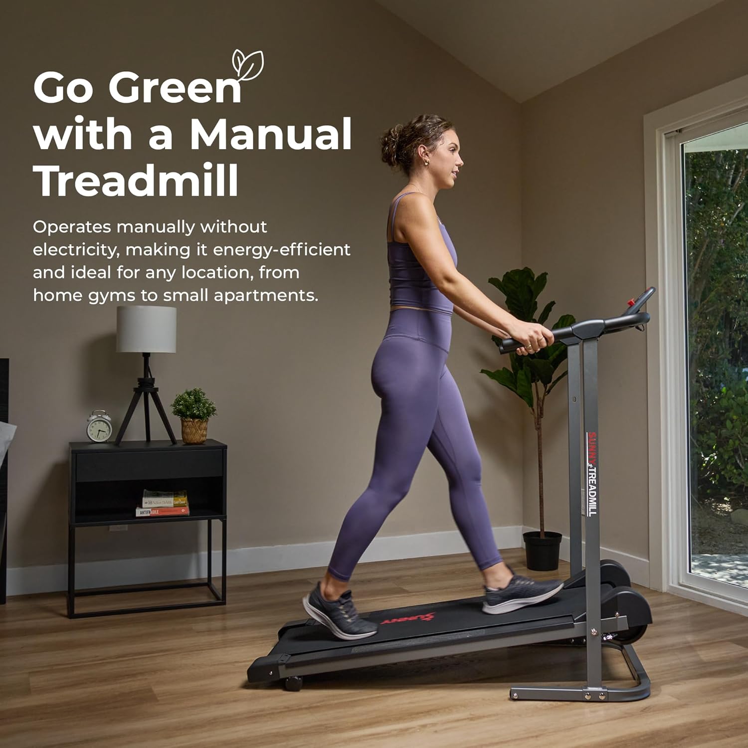 Manual Walking Treadmill Non-E - Home Gym Manual recension och pris