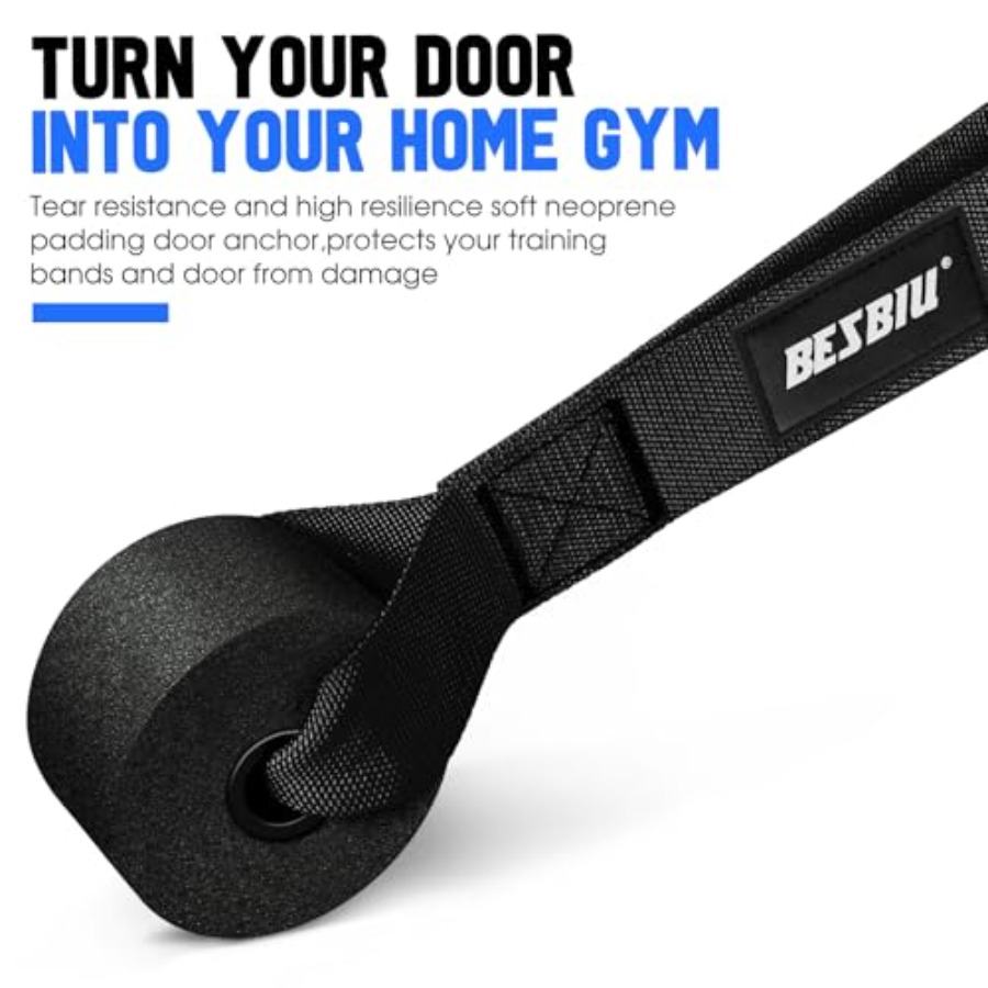 Home gym workout bands for str - Resistance Band Heavy recension och pris
